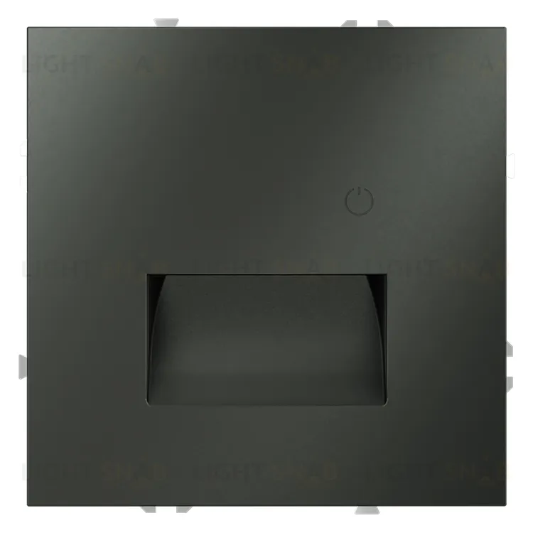 Светодиодная подсветка с датчиком движения 3 режима (3000/4200/6500К) 1ВТ, охват 120°, 4М, 10A Voltum S70 титан VLS070706 VLS070706