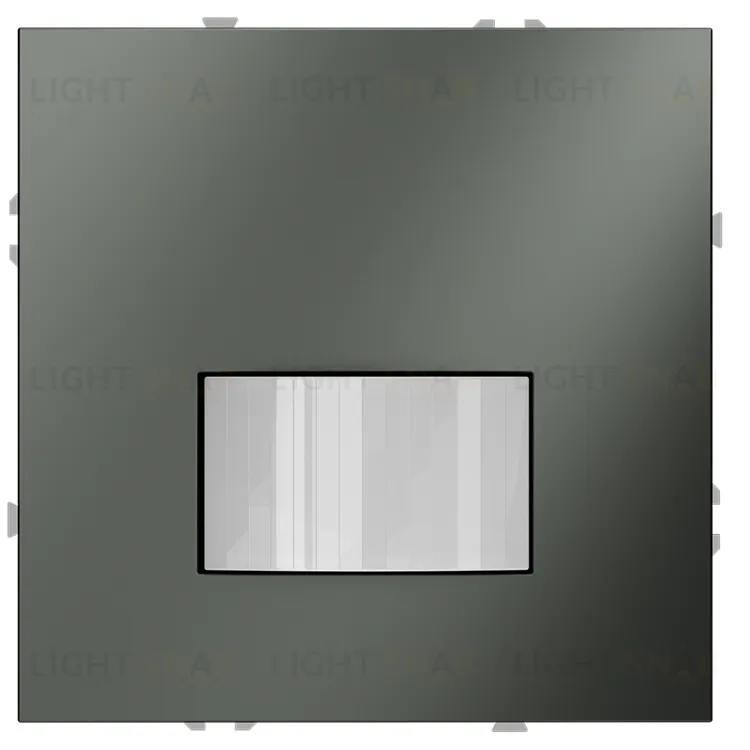 Датчик движения Voltum S70 10А (500Вт лампы накал. и галог., 200Вт LED лампы) , 9м, 160°, титан VLS070506 VLS070506