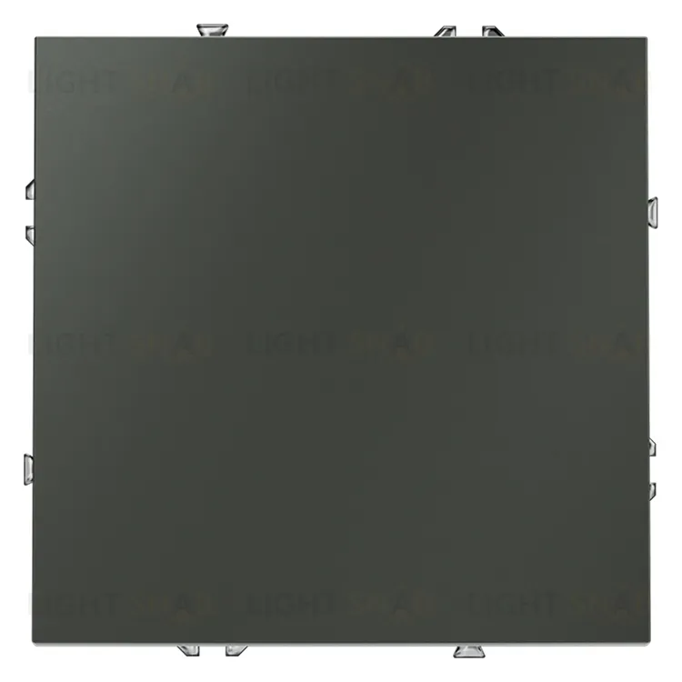 Выключатель одноклавишный кнопочный Voltum S70 10А, титан VLS010606 VLS010606