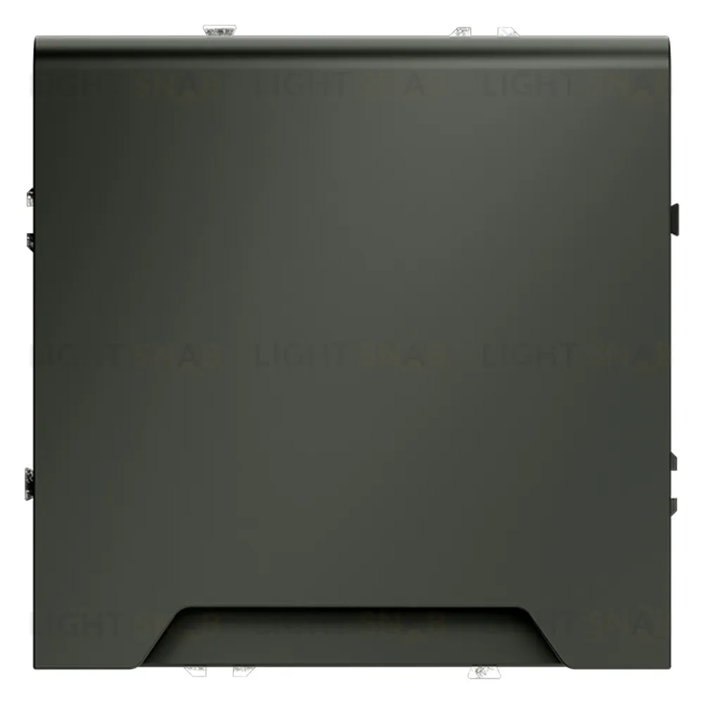 Розетка с заземлением со шторками и крышкой Voltum S70 16А, безвинтовой зажим, титан VLS040306 VLS040306