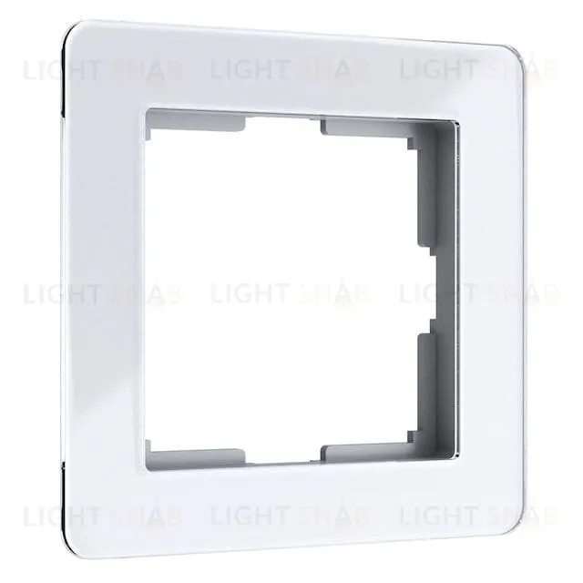 Рамка одинарная Werkel Acrylic белый a059313 a059313