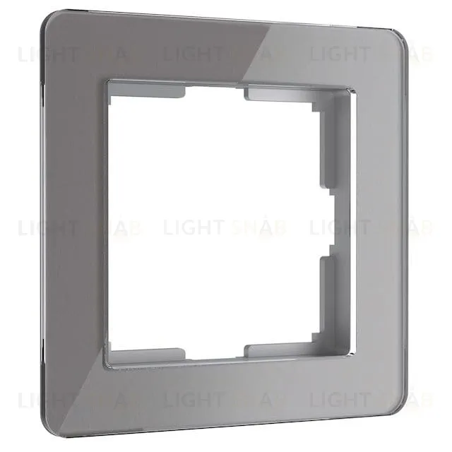 Рамка одинарная Werkel Acrylic графит a059319 a059319
