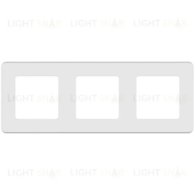 Рамка тройная Daccord (Legrand) INSPIRIA белый 673950 673950