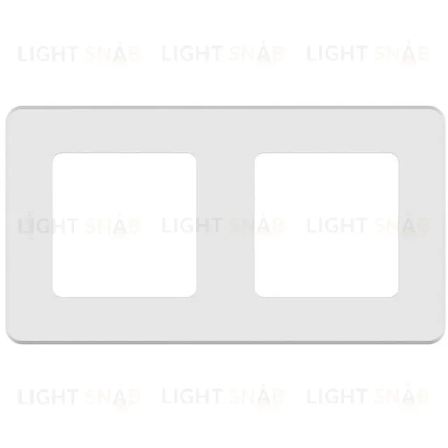 Рамка двойная Daccord (Legrand) INSPIRIA белый 673940 673940