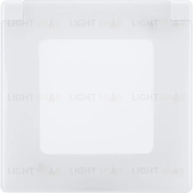 Рамка одинарная с защитной крышкой IP44 Daccord (Legrand) INSPIRIA белый 673920 673920