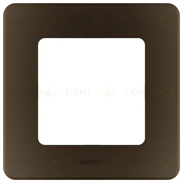 Рамка одинарная Daccord (Legrand) INSPIRIA бронза 673939 673939