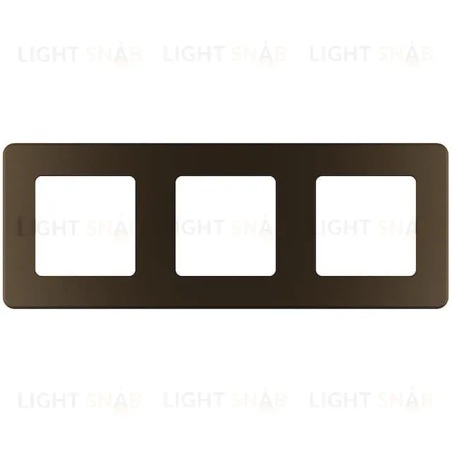 Рамка тройная Daccord (Legrand) INSPIRIA бронза 673959 673959
