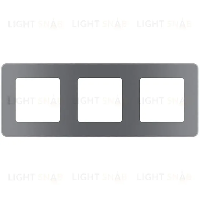 Рамка тройная Daccord (Legrand) INSPIRIA дымчатый 673957 673957