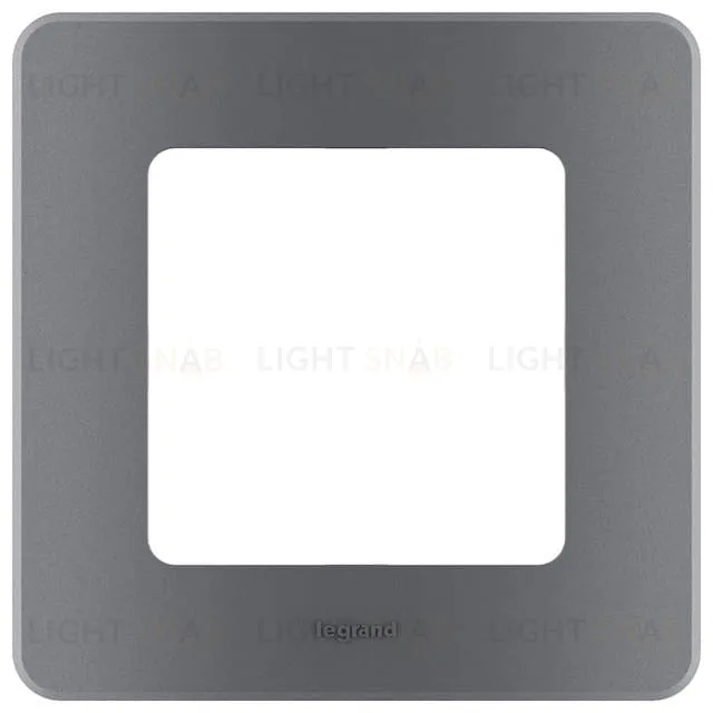 Рамка одинарная Daccord (Legrand) INSPIRIA дымчатый 673937 673937