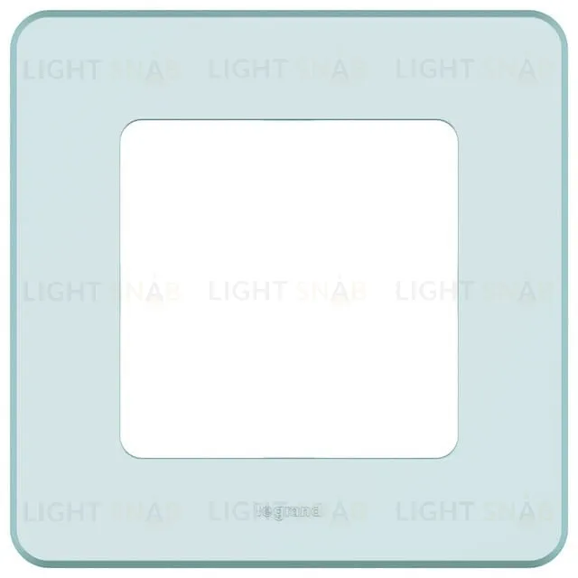 Рамка одинарная Daccord (Legrand) INSPIRIA мятный 673935 673935