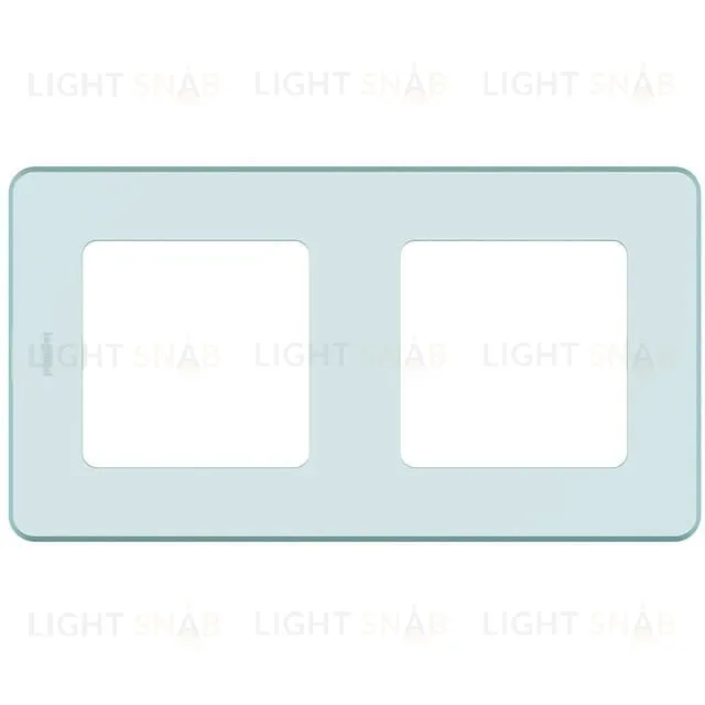 Рамка двойная Daccord (Legrand) INSPIRIA мятный 673945 673945