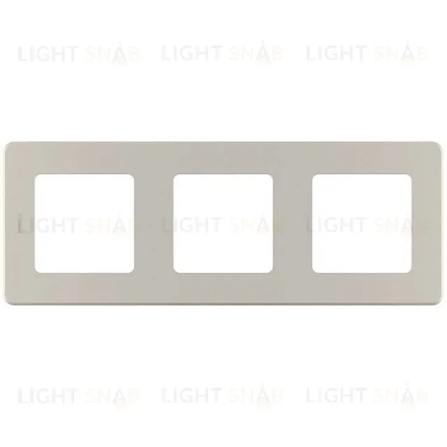 Рамка тройная Daccord (Legrand) INSPIRIA шампань 673958 673958
