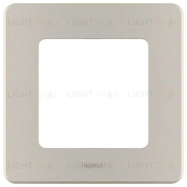 Рамка одинарная Daccord (Legrand) INSPIRIA шампань 673938 673938