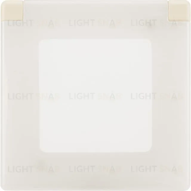 Рамка одинарная с защитной крышкой IP44 Daccord (Legrand) INSPIRIA слоновая кость 673921 673921