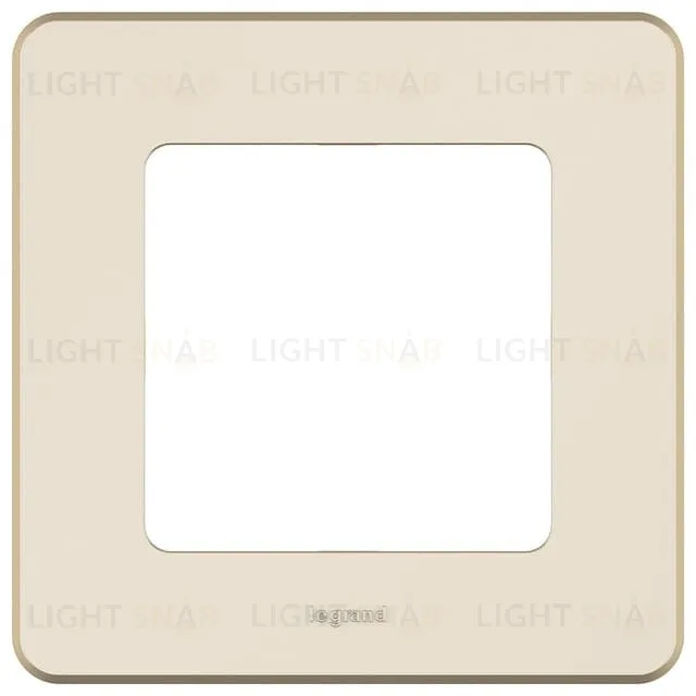 Рамка одинарная Daccord (Legrand) INSPIRIA слоновая кость 673931 673931