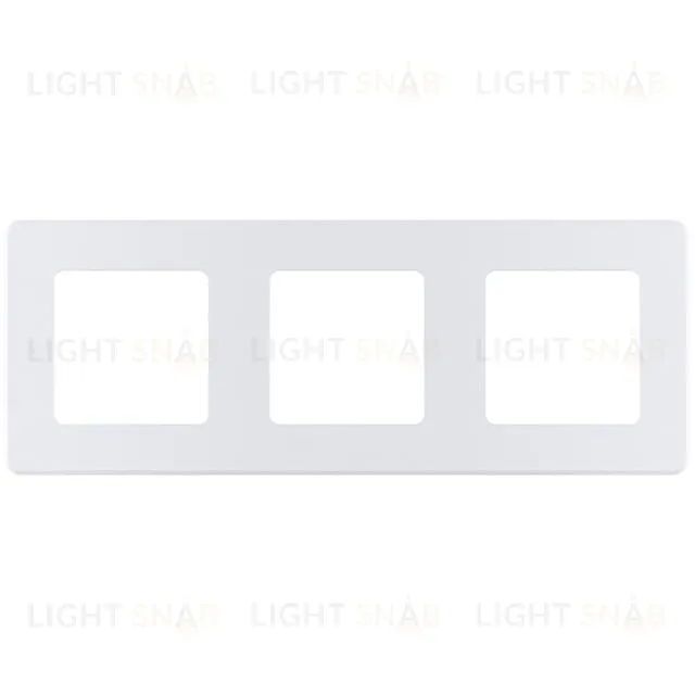 Рамка тройная Daccord (Legrand) INSPIRIA жемчуг 673956 673956