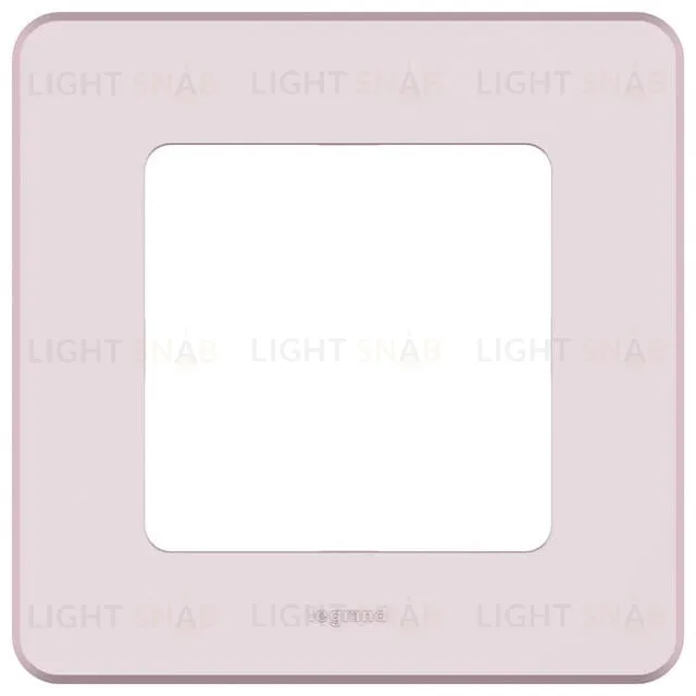 Рамка одинарная Daccord (Legrand) INSPIRIA розовый 673934 673934