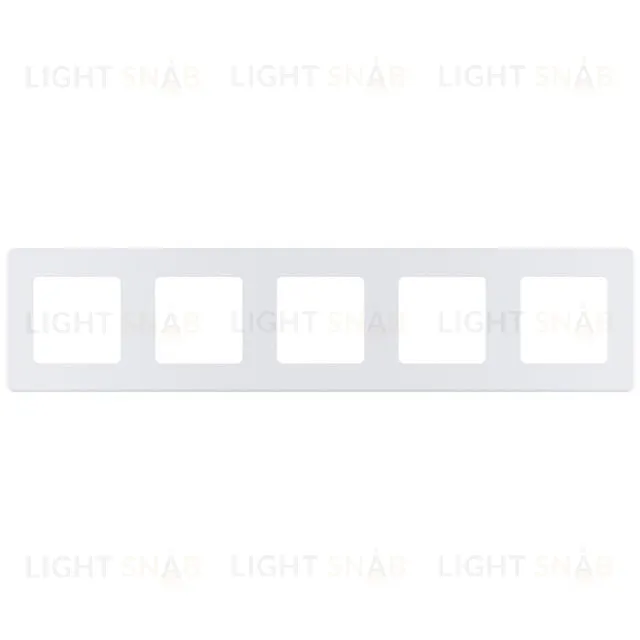 Рамка пятерная Daccord (Legrand) INSPIRIA жемчуг 673976 673976