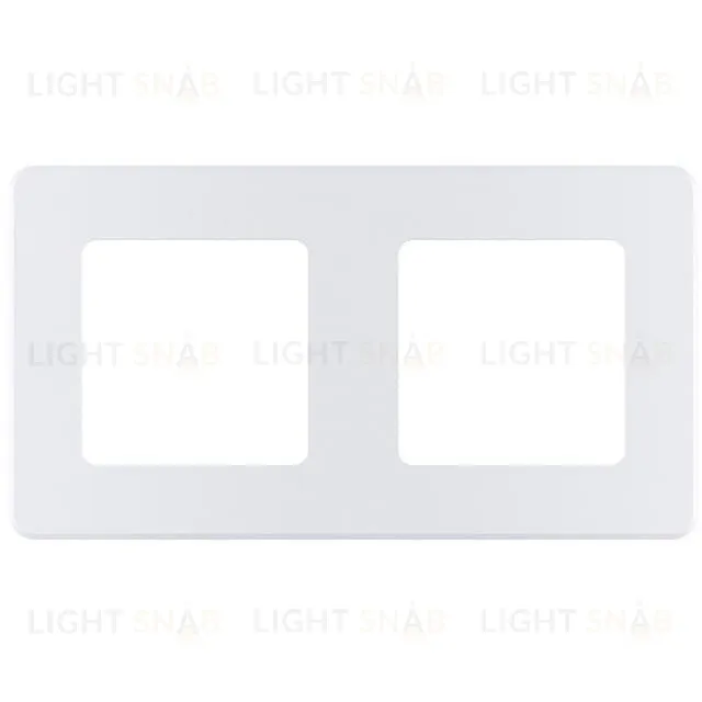 Рамка двойная Daccord (Legrand) INSPIRIA жемчуг 673946 673946