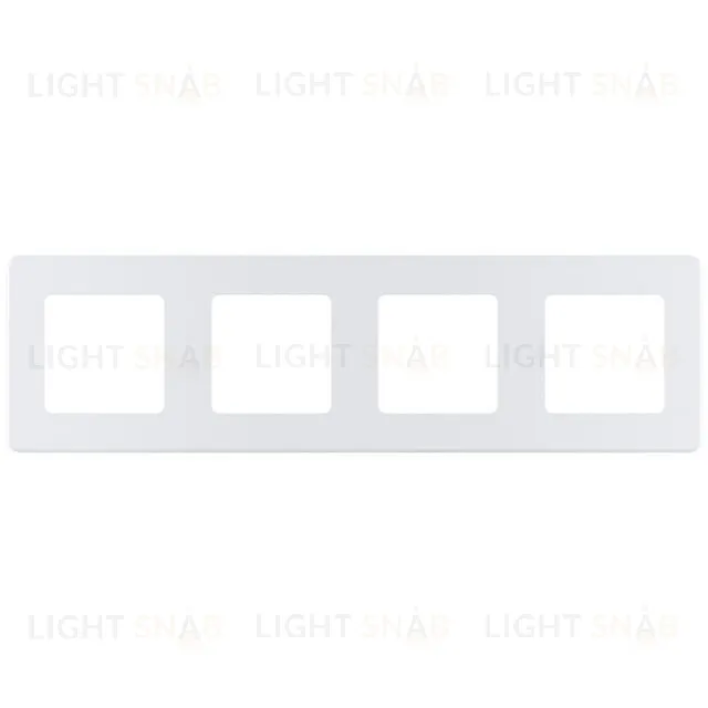 Рамка четверная Daccord (Legrand) INSPIRIA жемчуг 673966 673966