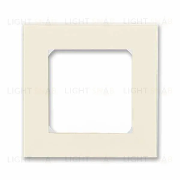 Рамка одинарная ABB Levit слоновая кость-белый 2CHH015010A6017 2CHH015010A6017