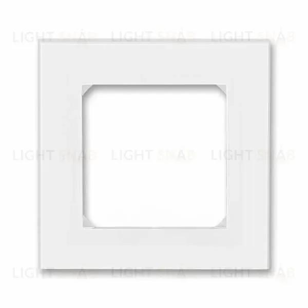 Рамка одинарная ABB Levit белый-ледяной 2CHH015010A6001 2CHH015010A6001