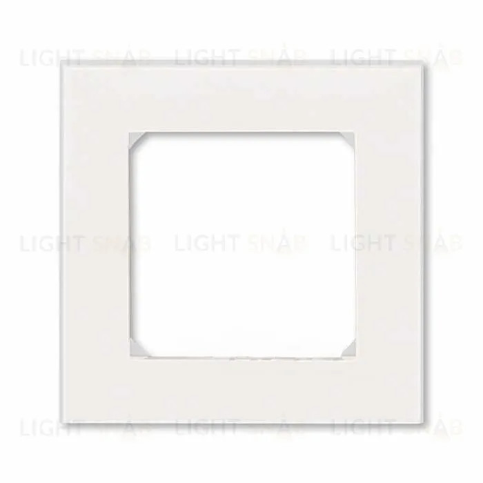 Рамка одинарная ABB Levit жемчуг-ледяной 2CHH015010A6068 2CHH015010A6068