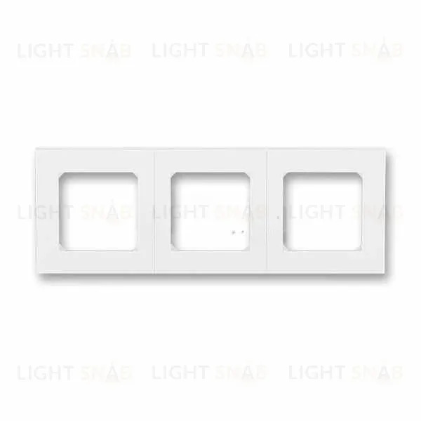 Рамка тройная ABB Levit белый-белый 2CHH015030A6003 2CHH015030A6003