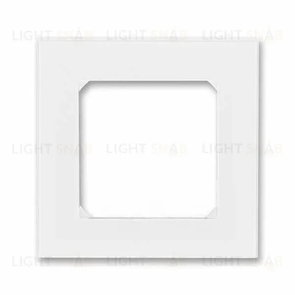 Рамка одинарная ABB Levit белый-белый 2CHH015010A6003 2CHH015010A6003