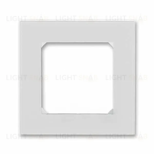 Рамка одинарная ABB Levit серый-белый 2CHH015010A6016 2CHH015010A6016