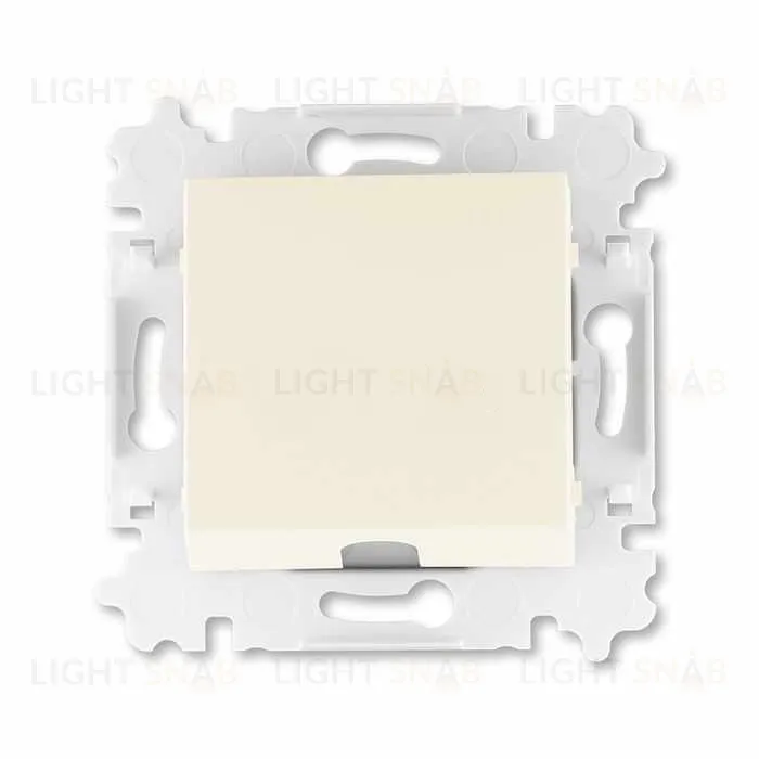 Кабельный вывод ABB Levit, слоновая кость 2CHH480034A6017 2CHH480034A6017