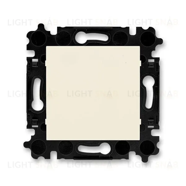 Заглушка с суппортом ABB Levit, слоновая кость 2CHH050001A6017 2CHH050001A6017