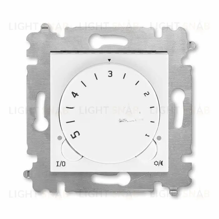 Терморегулятор теплого пола ABB Levit с датчиком, 16А, белый-ледяной 2CHH920003A6001+2CHU919010A4000 2CHH920003A6001 + 2CHU919010A4000