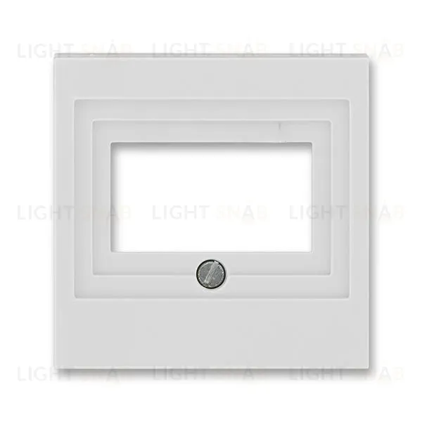 Акустическая розетка двойная ABB Levit, серый 2CKA000230A0464+2CHH290040A4016 2CKA000230A0464 + 2CHH290040A4016