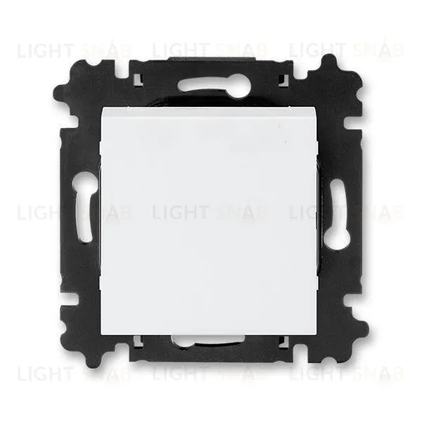 Заглушка с суппортом ABB Levit, белый 2CHH050001A6003 2CHH050001A6003