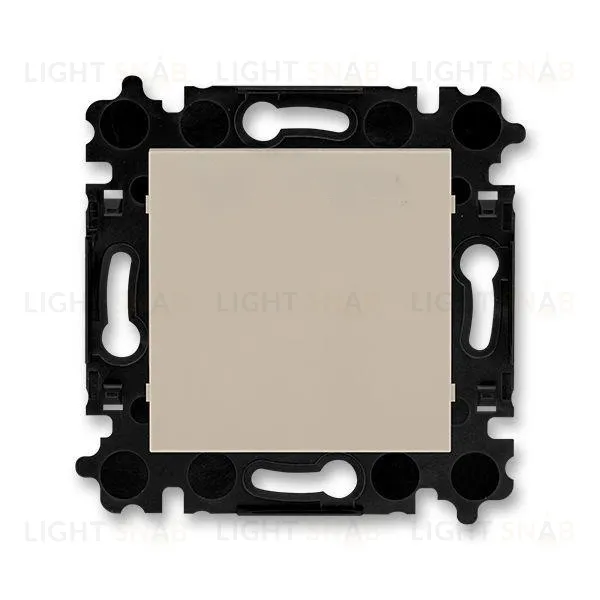 Заглушка с суппортом ABB Levit, кофе макиато 2CHH050001A6018 2CHH050001A6018