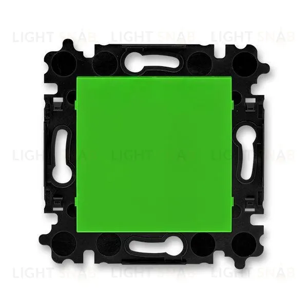 Заглушка с суппортом ABB Levit, зеленый 2CHH050001A6067 2CHH050001A6067