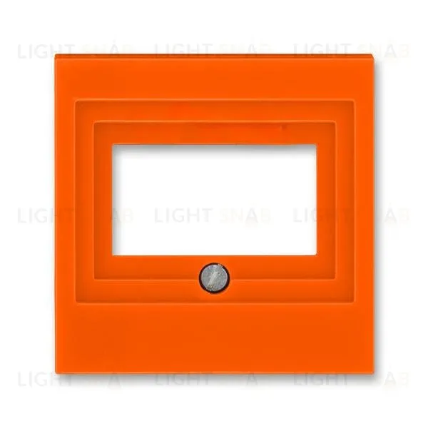 Акустическая розетка двойная ABB Levit, оранжевый 2CKA000230A0464+2CHH290040A4066 2CKA000230A0464 + 2CHH290040A4066