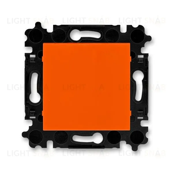 Заглушка с суппортом ABB Levit, оранжевый 2CHH050001A6066 2CHH050001A6066