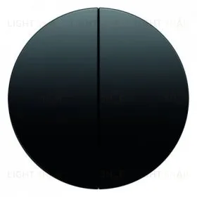 Выключатель двухклавишный проходной Berker (вкл/выкл с 2-х мест) 10А/250В 16232045+303808 16232045 + 303808