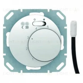 Терморегулятор Berker с выносным датчиком, для электрического теплого пола, 10A/230B 20342089 20342089