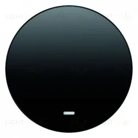 Выключатель одноклавишный универсальный с подсветкой Berker (вкл/выкл с 2-х мест) 10А/250В 16212045+3036+1675 16212045 + 3036 + 1675