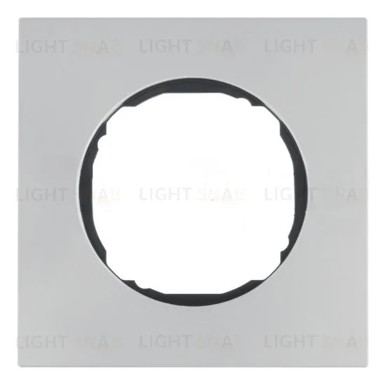 Рамка одинарная для установки заподлицо Berker R.8 нержавеющая сталь 10112614 10112614