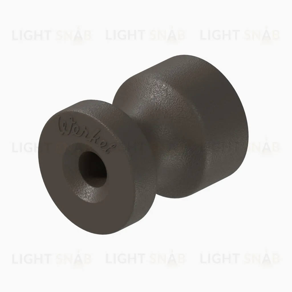 Изоляторы 100 шт (мокко матовый) Werkel Vintage a064920 a064920