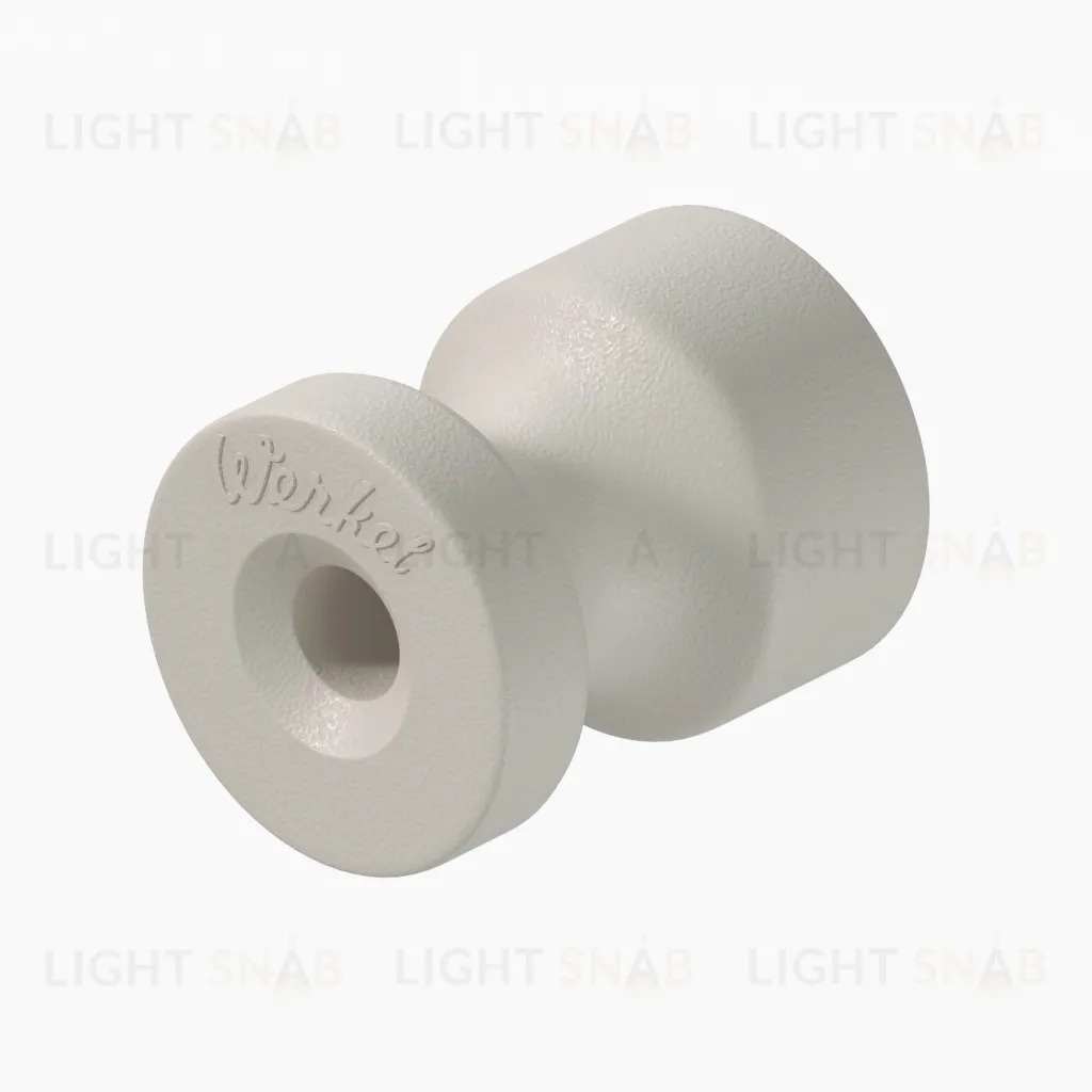 Изоляторы 100 шт (слоновая кость матовый) Werkel Vintage a066609 a066609