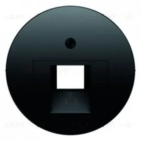 Розетка телефонная одинарная Berker RJ11 14072045+EPUAE8UPO 14072045 + EPUAE8UPO