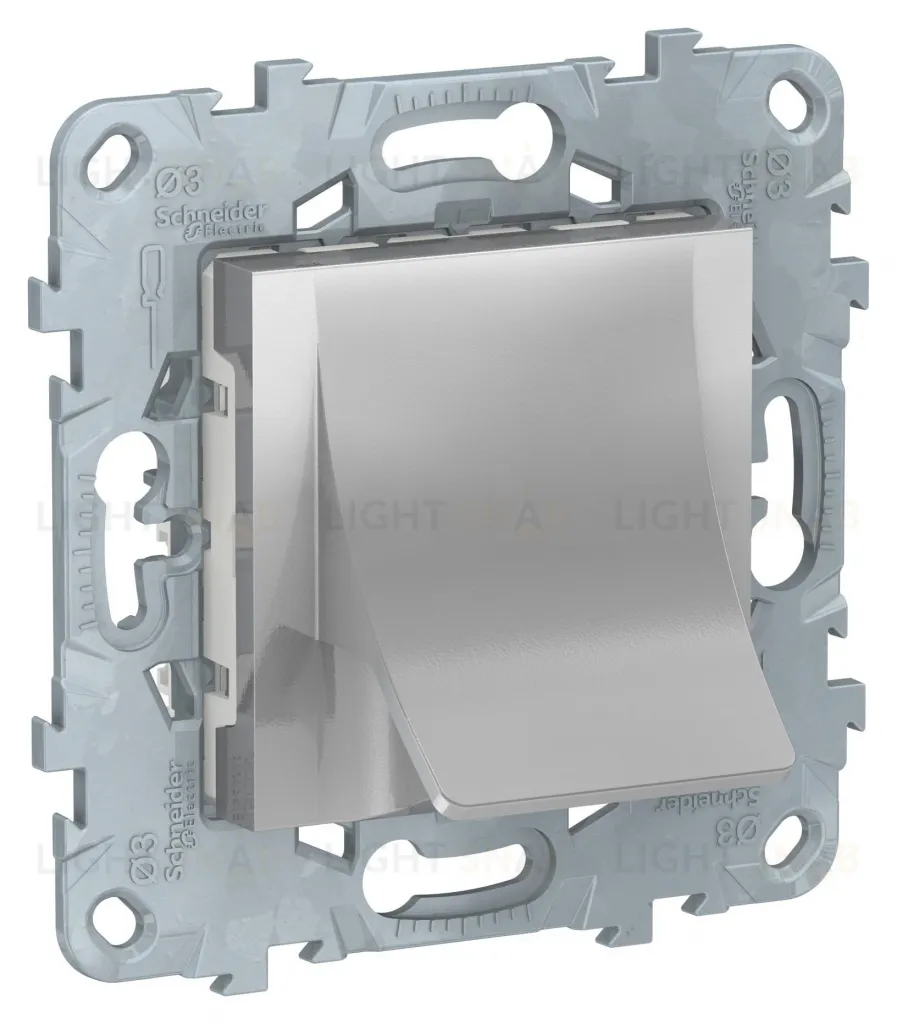 Вывод для кабеля диаметром до 12 мм Schneider Unica New, алюминий NU586230 NU586230