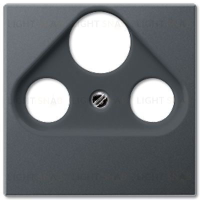 Телевизионная розетка проходная Jung TV-SAT-FM S4110+A561BFPLSATANM S4110 + A561BFPLSATANM