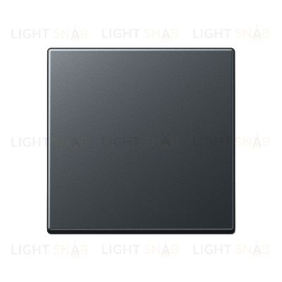 Выключатель одноклавишный проходной Jung (вкл/выкл с 2-х мест), 10А/250В 506u+A590BFANM 506u + A590BFANM