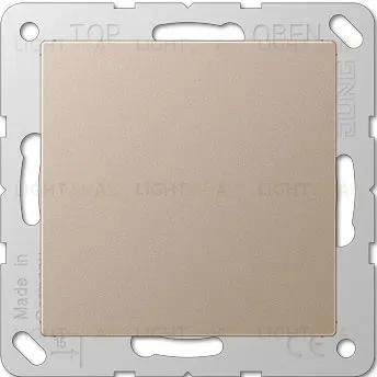 Заглушка с опорной пластиной Jung A594-0CH A594-0CH